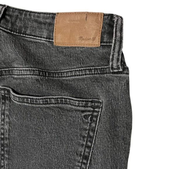 Madewell The Curvy Perfect Vintage Jeans in Lunar Wash Black Size 27 - Picture 8 of 12